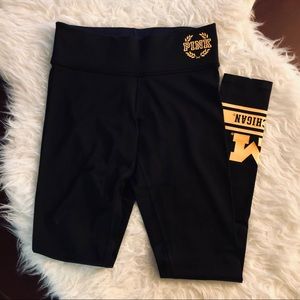 Victoria’s Secret PINK Michigan Leggings